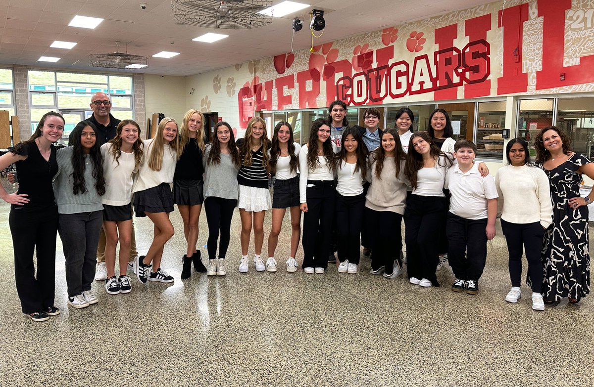 CH East Interact Club tweet media