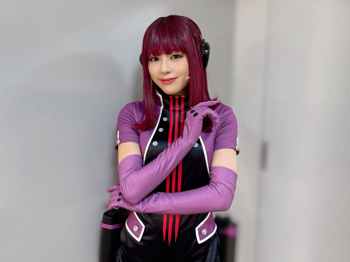 機嫌のいいヨーコちゃんです。 #ワーステ 二日目、 ご来場ありがとうご