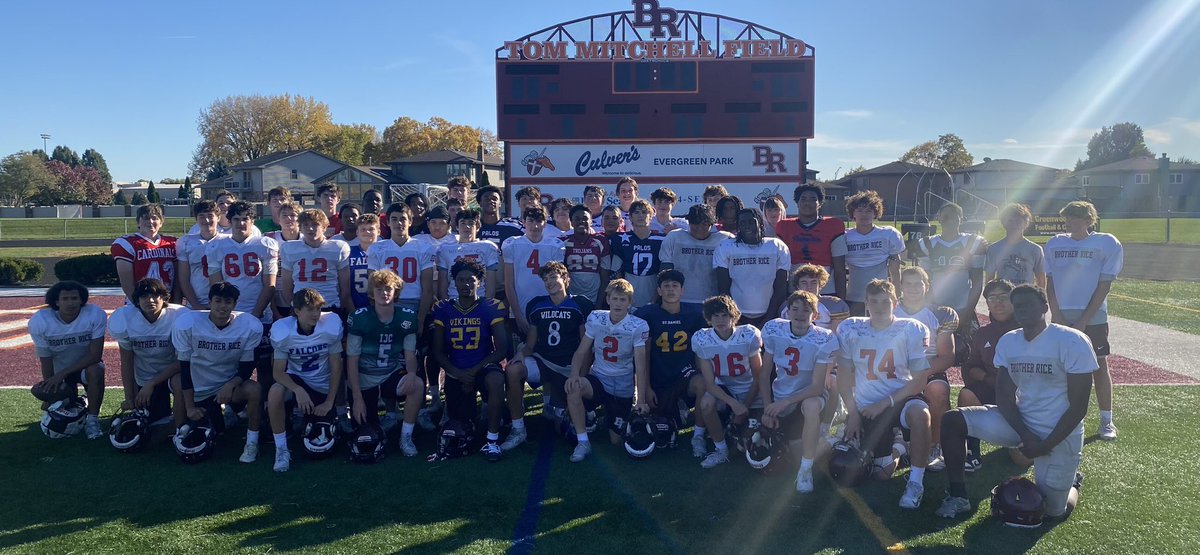 Brother Rice Football tweet media