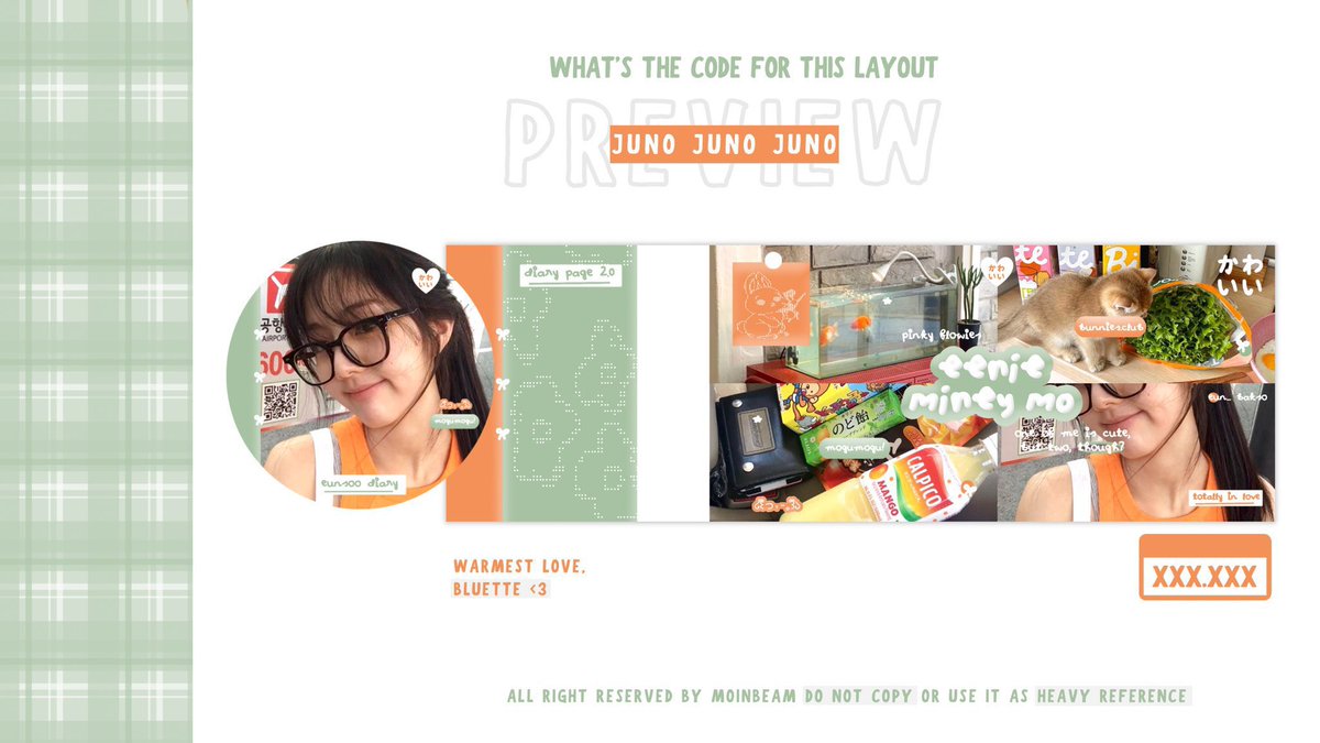 moinbeam's tweet image. 🎣 giveaway template layout___!!

jadiiii ada kakak anon baik hati yang bayarin untuk dikasih ke siapapun lewat giveaway! syaratnya gampaaangg dan wajib shot-out ya kalau dapeeet 🍣💥

rules : wajib dimasukin catalogue untuk jualan, retweet tweet ini dan follow aku.

#zonauang