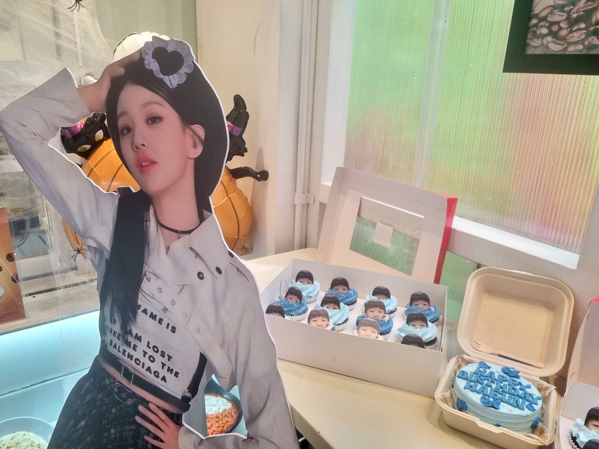 chanty_withyou's tweet image. Today at HAEUN CSE 2024 💙 @Lapillus_twt

Thank you for this event @lapillolas ✨️

#Lapillus #라필루스 #Haeun #하은