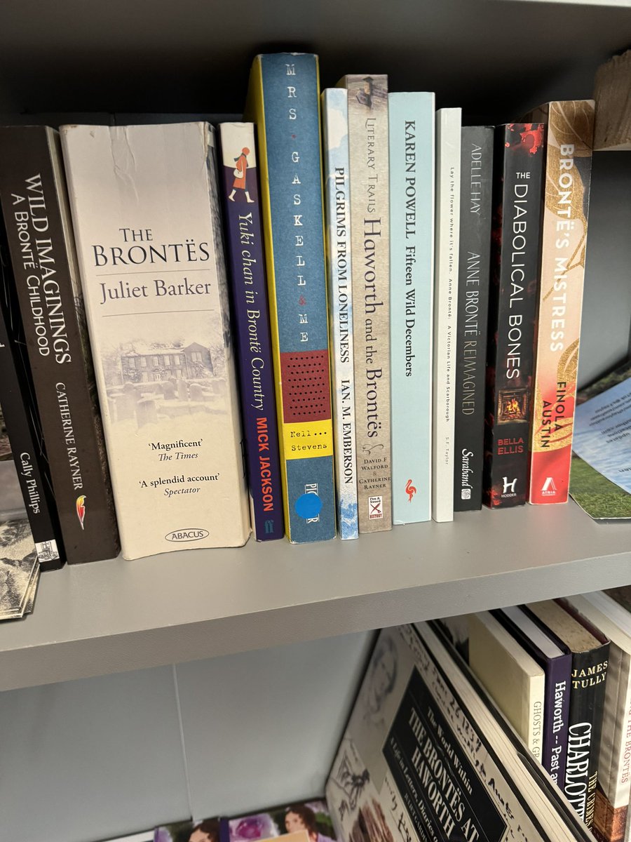 Anne Brontë Association tweet media