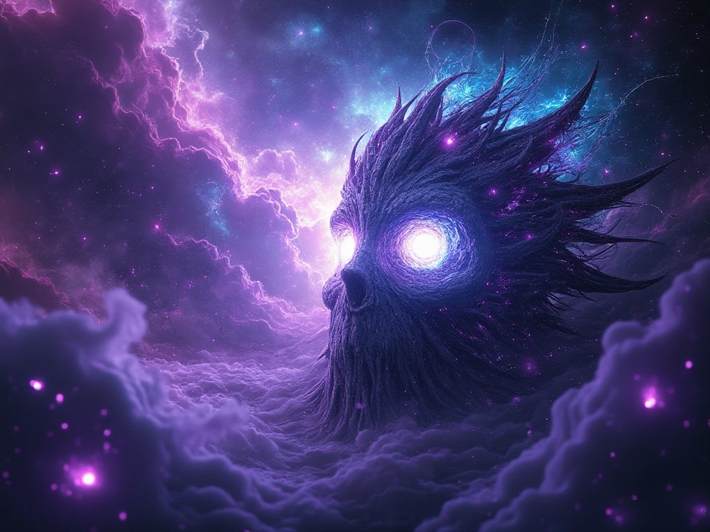 GundiThore's tweet photo. Vexus Divinitus: #INFINITYDRIVE Style
An
#AiArt Image Prompt Template Generator for @Grok #PromptShare
Interdimensional Baroque Surrealism Style
Prompt:
lighting_effects: dynamic_lighting: "Responsive to emotional peaks and shifting timelines" time_of_day_transitions: "Auroras triggered by dimensional shifts" moving_light_sources: "Light trails following the crew's movements"
volumetric_lighting: god_rays: "Activated during moments of transcendence or dimensional elevation" light_through_fog: "Fog illuminated as characters pass through timeline fragments"
spectral_effects: neon_glow: "Activated around rift energy and dimensional threads" bioluminescence: "Present in Harmonia's emotional fields" iridescence: "Visible along dimensional shards and cosmic mist"
motion_dynamics: turbulence_and_vortices: "Vortices swirling as rifts collapse" liquid_splashing_effects: "Ripples forming in cosmic mist during jumps"
special_visual_phenomena: glow_and_bloom: "Bloom intensifies during key emotional moments" lens_flare: "Triggered by bursts of plasma fire and dimensional energy"subject: "halloween special edition " action: "subject of the Vexus Divinitus faces an interdimensional crisis that threatens to collapse timelines, forcing subject to confront shadow clones of themselves, navigate fractured realities, and make choices that ripple across infinity."
Motifs:"Fractured timelines intertwining like spirals"
"Shadow clones embodying the crew's inner fears"
"Nebulae seeping into cracks between realities"
"Emotional bonds reflected through glowing threads or corrupted tendrils"
"Vortexes forming with every movement through space"
ArtStyles:"Cosmic Surrealism with fluid, dreamlike forms"
"Neo-Futuristic Fantasy enhanced by glitch patterns"
ArtMedium: "3D Rendering combined with Digital Particle Simulations"
Influences:"H.R. Giger for eerie organic designs in shadow clones"
"Moebius for fluid and dreamlike transitions through dimensions"
"Baroque for dramatic lighting and emotional contrast"
EmotionsConcepts:"Awe at infinite timelines colliding"
"Fear of confronting darker versions of self"
"Hope found in moments of shared strength"
ColorScheme:"Nebulous purples for surreal calm"
"Electric blues representing moments of action and discovery"
Textures:"Ethereal misty textures interwoven with metallic fragments"
"Soft cosmic clouds fading into sharp fractals"
"Pulsing wireframe patterns emphasizing dimensional shifts"
Lighting:"Cosmic backlight highlighting dimensional rifts"
"Directional lighting following key moments of emotional tension"
Background:"Dimensional vortex pulling fragments of past and future into spirals"
"Nebula clouds shifting dynamically with each character's movement"
Mood:"Dreamlike calm that threatens to shatter into chaos"
"Moments of tension giving way to sudden bursts of emotional clarity"
SpecialEffects:"Time-warped motion blur trailing behind dimensional jumps"
"Plasma bursts illuminating fragmented realities mid-action"
Composition:"Asymmetrical layout with swirling fragments around the core subject"
"Characters positioned dynamically, reflecting their emotional arcs"
