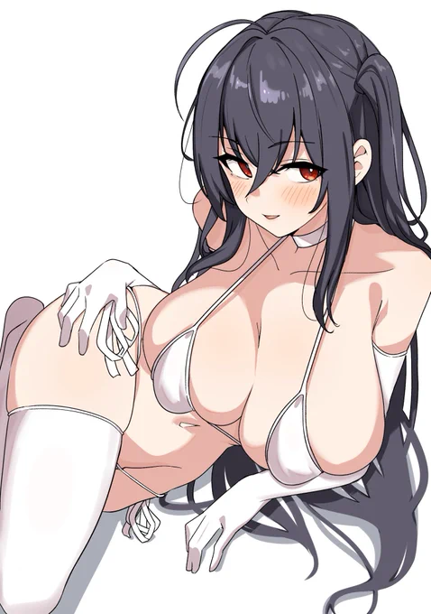 夜なべして描いたアズールレーンの大鳳さんです 