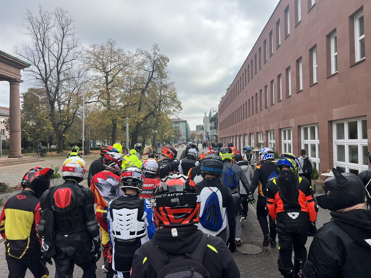 So much fun at the GearBlast EU Gearwalk 😎