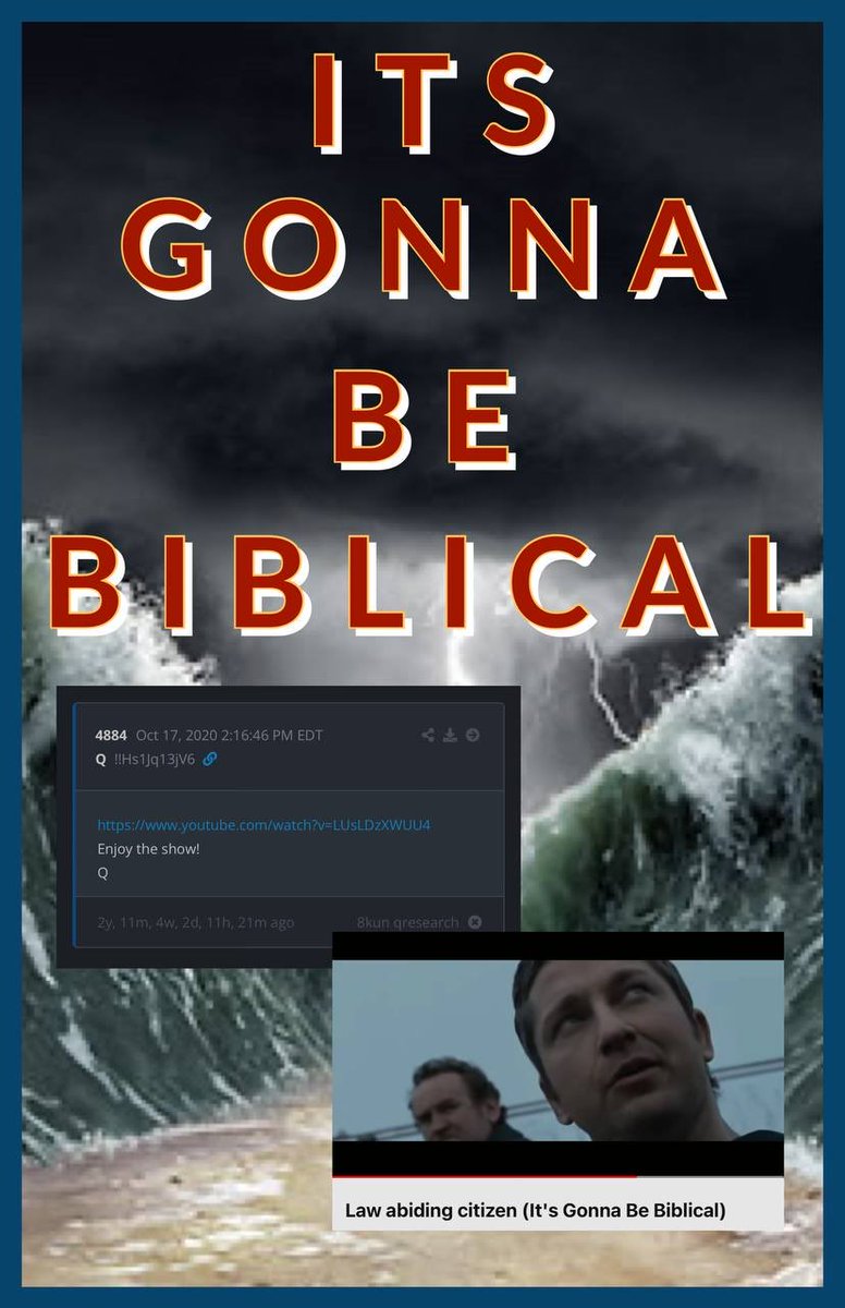 DianaT192's tweet photo. ENJOY THE SHOW 🍿
#BeyondBiblical
#QThePlanToSaveTheWorld https://t.co/X7a3HsS5t3