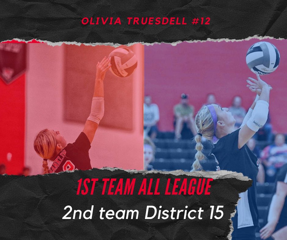 Congratulations Olivia! 🐾🏐🐾