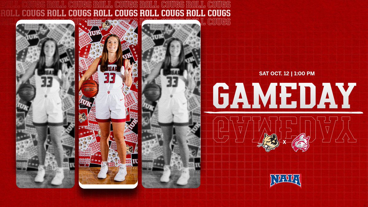 𝐎𝐩𝐞𝐧𝐢𝐧𝐠 𝐭𝐡𝐞 𝐬𝐞𝐚𝐬𝐨𝐧 𝐰𝐢𝐭𝐡 𝐚 𝐫𝐨𝐚𝐝 𝐭𝐞𝐬𝐭!

🆚 #3 Indiana Wesleyan
⌚️ 1:00 PM
📍 Marion, IN
🏟️ Luckey Arena 
🖥️ shorturl.at/91EJF
📊 shorturl.at/MzVdi 

#RollCougs