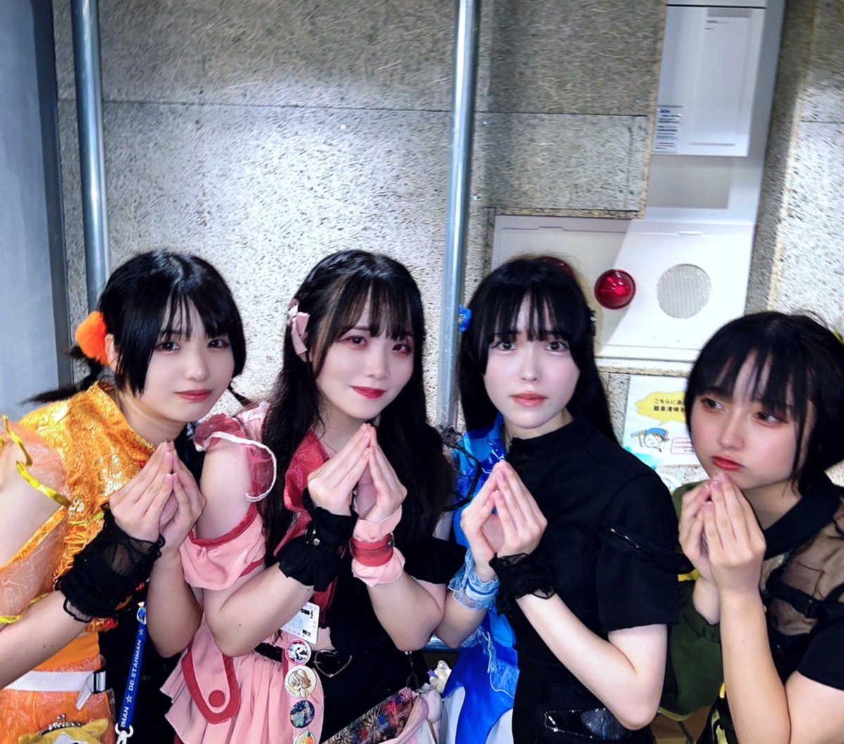 tamapuri's tweet photo. ラスト対バン
ありがとうございました✨

残すは、ラストライブのみ🐣
よろしくお願いいたします✨✨ https://t.co/pszyt142l3
