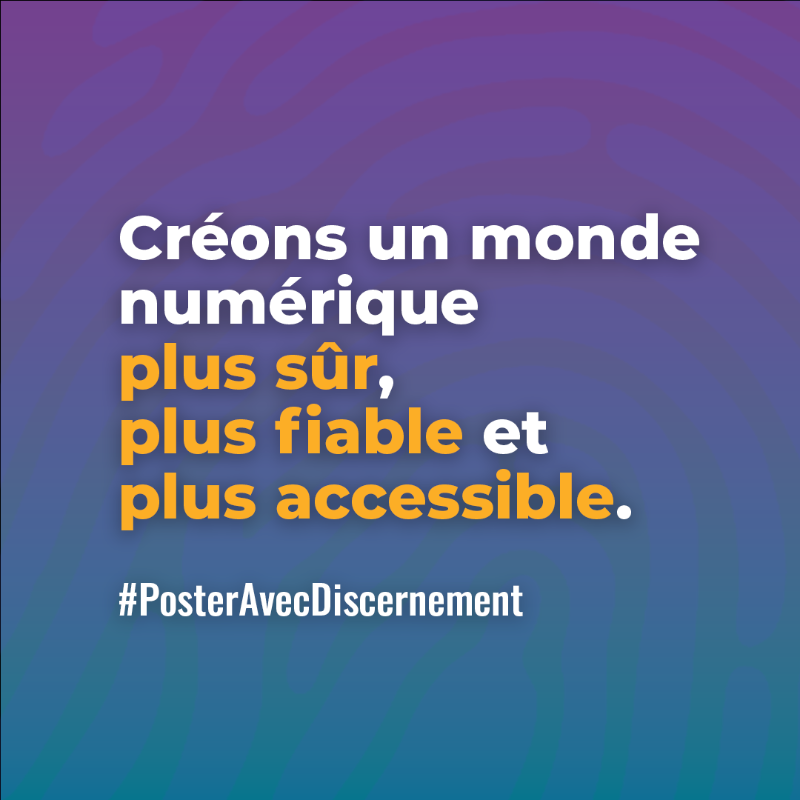 UNESCO_fr's tweet photo. La propagation des discours de haine a des répercussions terribles.
Les plateformes numériques doivent créer des espaces sécurisés dans lesquels leurs utilisateurs peuvent #PosterAvecDiscernement.
#GlobalMILWeek
