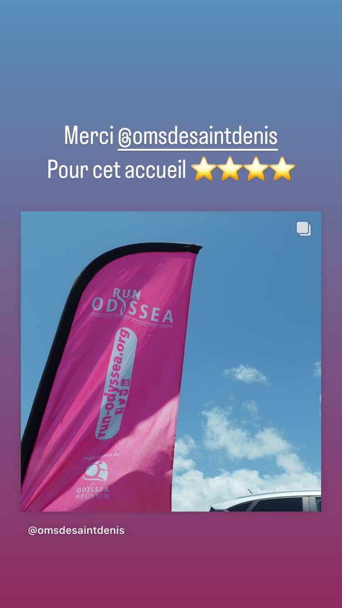 RunOdyssea's tweet photo. Merci @OMS Réunion pour l’accueil ⭐️⭐️⭐️🌹Venez chercher votre dossard et teeshirt sur les 2 dernières permanences 🔥🔥
Pas de retrait possible le WE de Odysséa Réunion ! MÊME POUR LE 10KM ! 🙏🌹
@BYD Réunion 
Merci à BYD Réunion qui transporte nos bénévoles sur les permanences https://t.co/ZsJkXk0Nsh