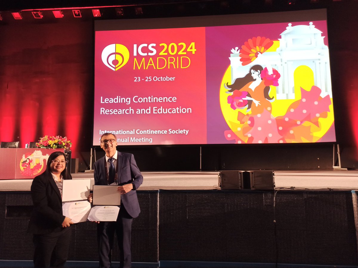 Dr Sheela Tripathee (@sheelatripathee) on Twitter photo It's been fantastic 3 days of cutting-edge research, collective learning & networking @ics2024 Madrid. Our very own CATHETER II trial abstrast was awarded 2 Best in Category awards!! <a href="/AberdeenAuu/">AUU_Aberdeen</a> <a href="/SajMacLennan/">Professor Sara MacLennan</a> <a href="/aberdeenuni/">University of Aberdeen</a> <a href="/NDowJames/">James N'Dow</a> <a href="/drimranomar/">Imran Omar</a> It's been fantastic 3 days of cutting-edge research, collective learning & networking @ics2024 Madrid. Our very own CATHETER II trial abstrast was awarded 2 Best in Category awards!! <a href="/AberdeenAuu/">AUU_Aberdeen</a> <a href="/SajMacLennan/">Professor Sara MacLennan</a> <a href="/aberdeenuni/">University of Aberdeen</a> <a href="/NDowJames/">James N'Dow</a> <a href="/drimranomar/">Imran Omar</a>