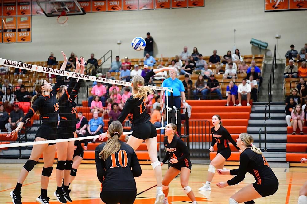 Neosho Volleyball tweet media