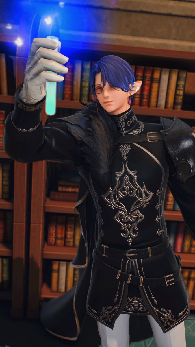 Well.. a mix of Cinderfoot Olive, Pimiento and Chantrelle.. as per calculations has been reckoned it should apply itselfs an affects of 'Love Potion'

- Hymnaire Herzverzicht
Let's welcome him to the family of Zocht's personas 🥳
