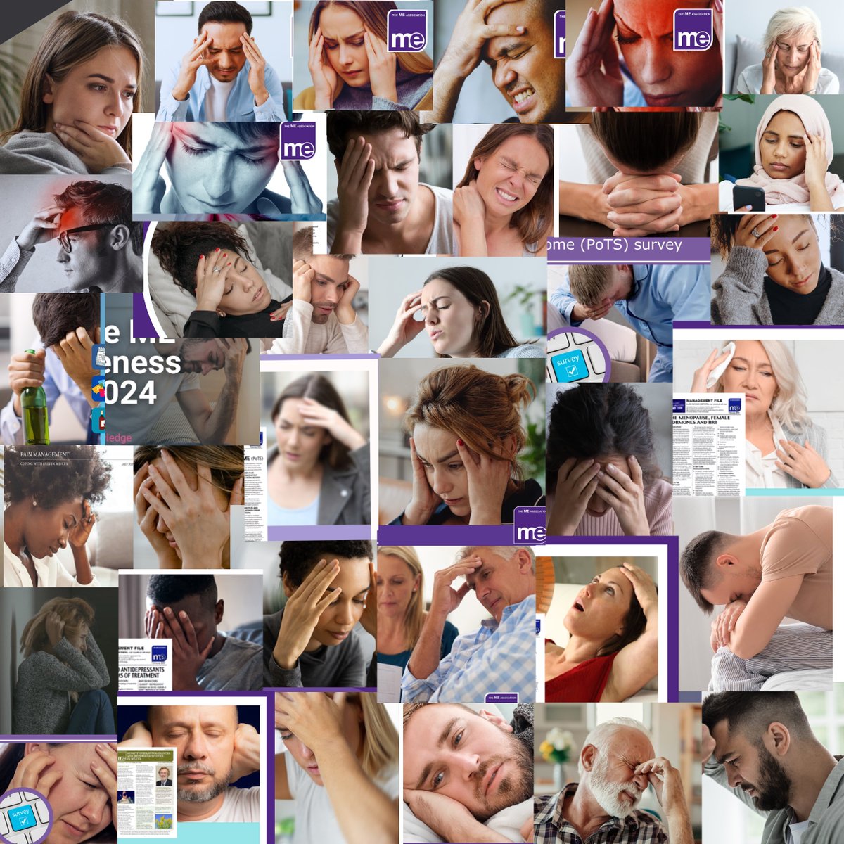 "i have ME"
"oh i saw something about that...that's the thing that makes your head super sticky right?"