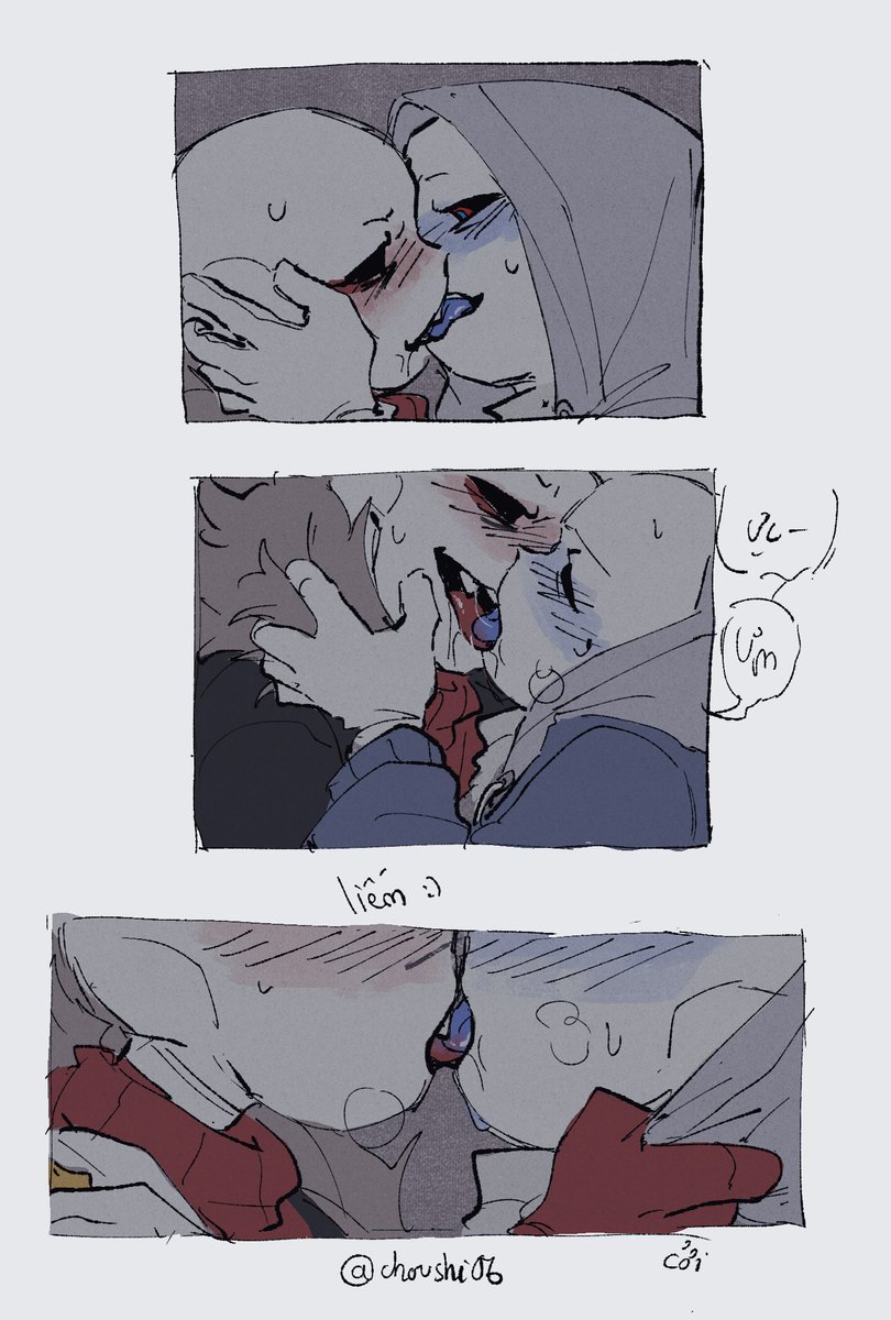 choushi06's tweet photo. K-kinda zesty messy kisses 🤯😳💦💦💦
#dustard https://t.co/mrQ1z5aZCk