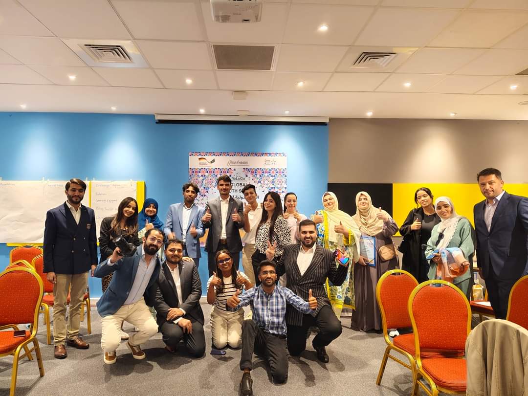 Muhamma45713957's tweet photo. Attending the 'Empowering Youth Voices' International conference in Rabat, where we discussed youth roles in governance. Excited to bring AJJ's peer led model to KP for proactive youth leadership! #YouthEmpowerment
#RabatinternationalConference https://t.co/CFyqCouSdG