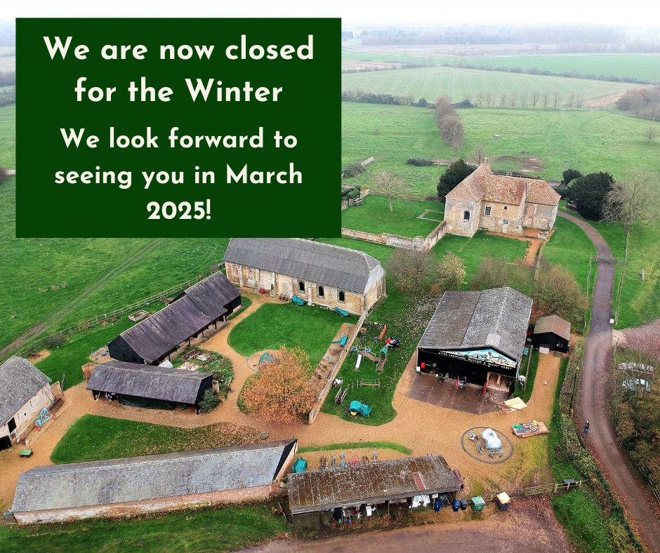 The Farmland Museum and Denny Abbey tweet media