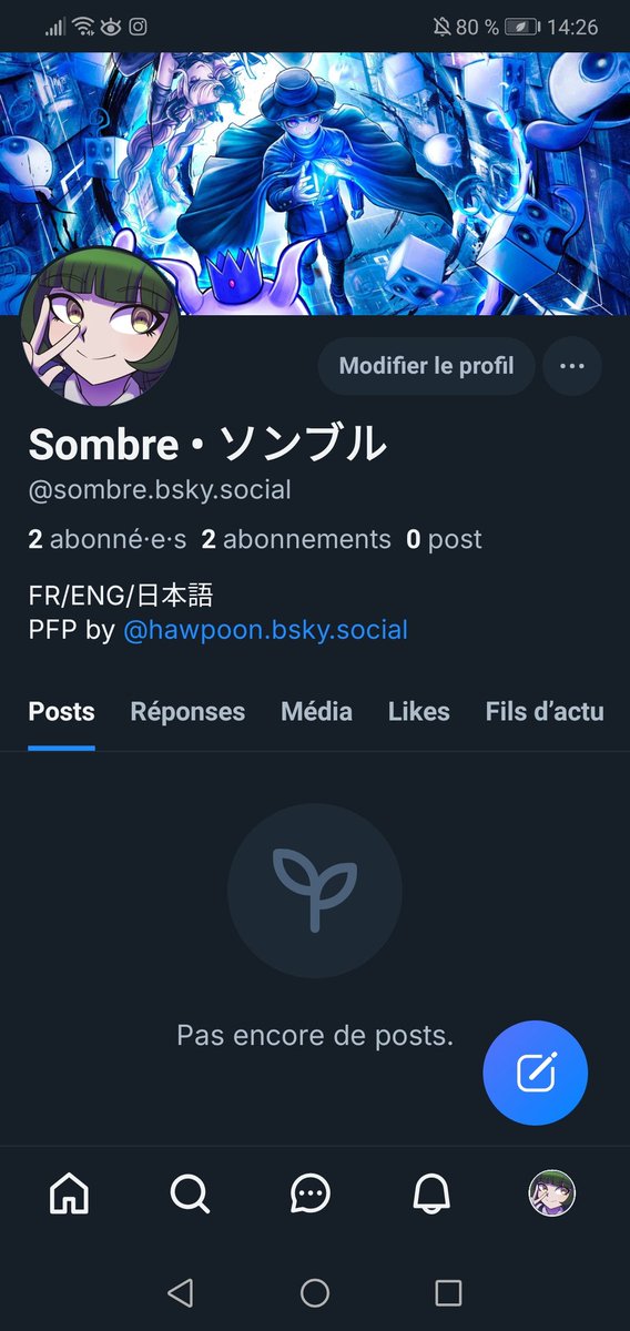 Sombrenart's tweet photo. Hey everyone,
as you know X became very bad so I moved on bluesky too, I'll try to be more active that I was on x so give a follow 🦋 https://t.co/3qIjGV2Kis