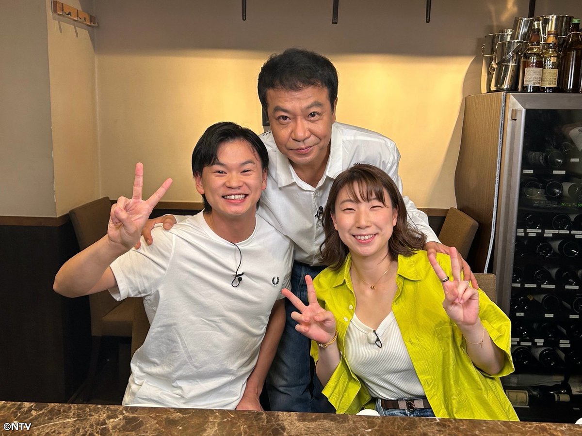 明日のシューイチ☝🏻
8時25分頃からは中山のイチバン❗️

パリ五輪🇫🇷バドミントン🏸混合ダブルス 銅メダル🥉ワタガシペア祝勝会🎊

結成13年で1度しかご飯に行っていないという2人👫を中山が行きつけの店にご招待💐
ペア解消の真相⚡️新パートナーとの関係性👥等うかがいました🌈
#渡辺勇大  #東野有紗