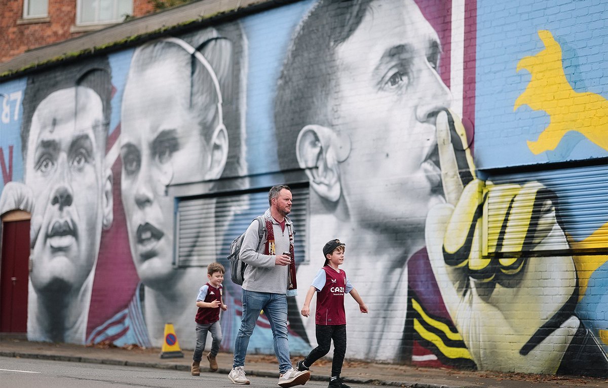 AstonVilla's tweet photo. Where all our heroes are Villans 🟣 https://t.co/59vkMSQJPh