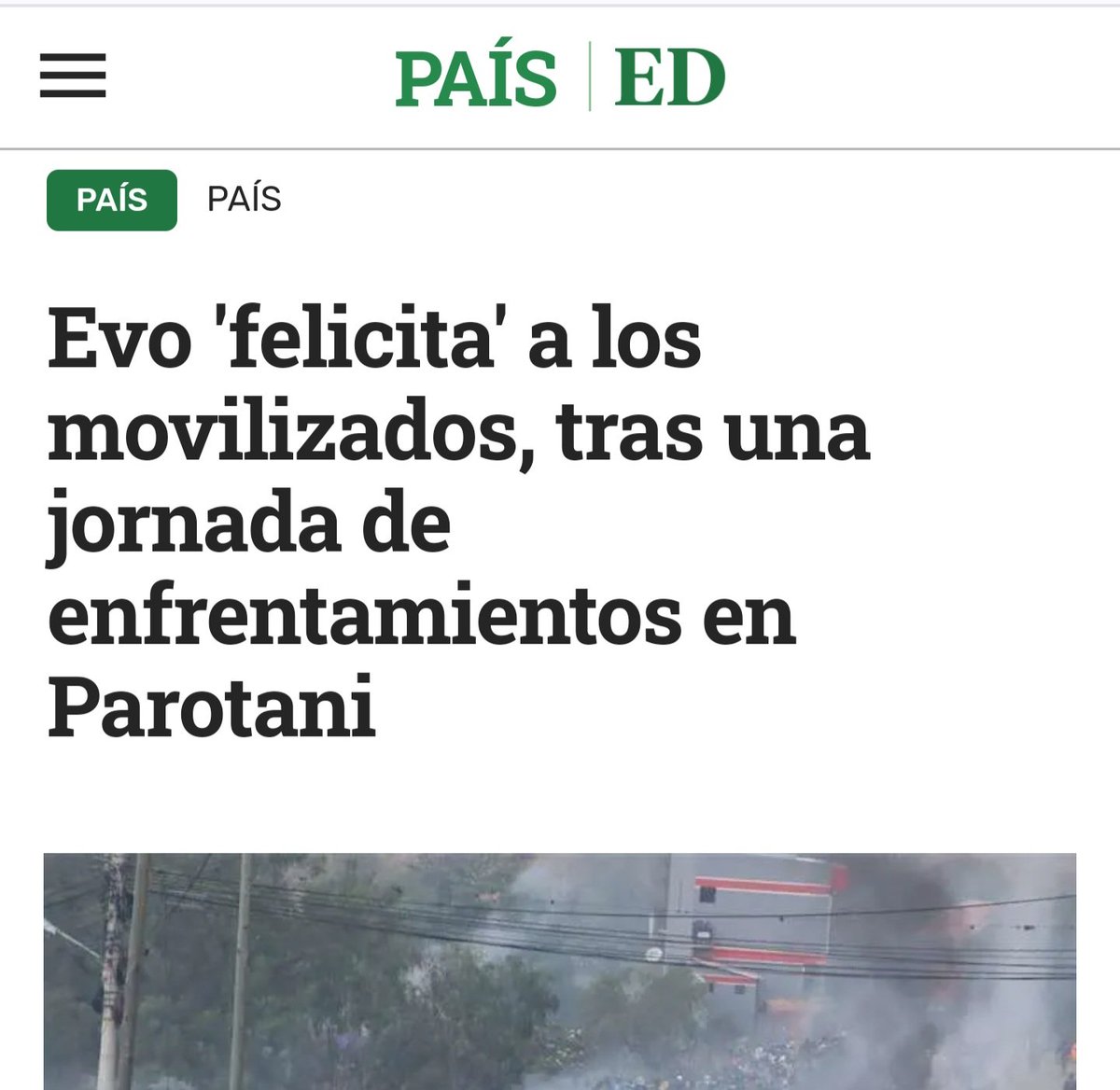 tutoquiroga's tweet photo. EVOlución en #Bolivia:

De "PATRIA o MUERTE",
a "FRAUDE o FUGA",
a "PEDOFILIA o BLOQUEO".

El Castrista saqueador, cocainero, que violó Constitución/21F, hizo fraude y se exilió con niñas. Ahora aniquila economía con bloqueos que hacen otros, mientras el cobarde se esconde. https://t.co/D6udwUBCaX