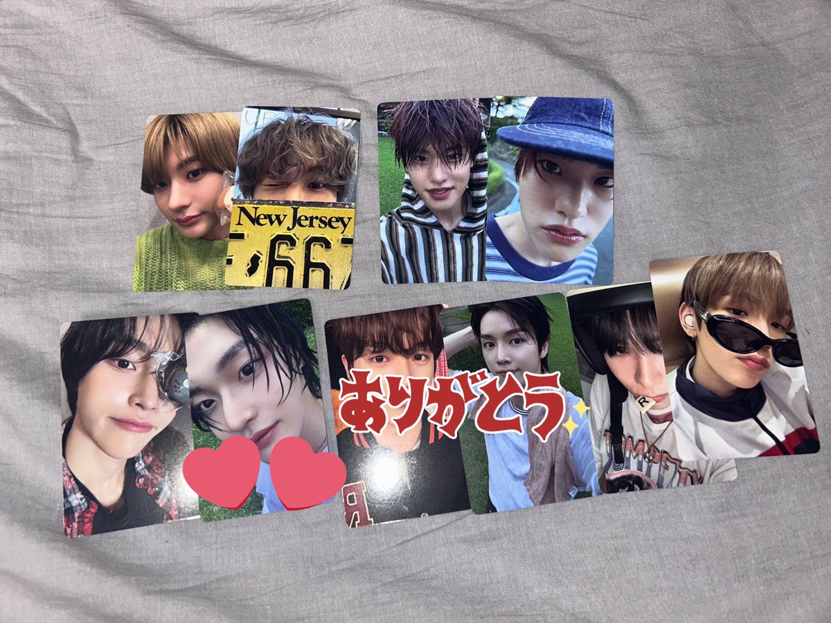 __lllk2's tweet photo. @BSEUN001 リプ失礼致します🙇‍♀️
こちらのウンソクさん所持しております。ウォンビンさんと交換可能でしょうか？ https://t.co/K2HLrUNMON