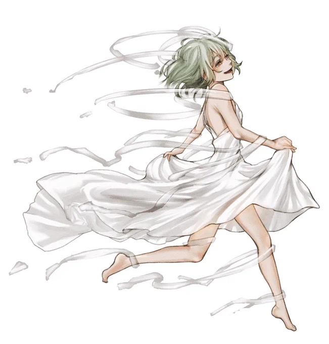 「TVアニメ10周年&東京喰種EX.」 記念イラスト 6:「芳村エト」 #東京喰種 #TokyoGhoul #fanart