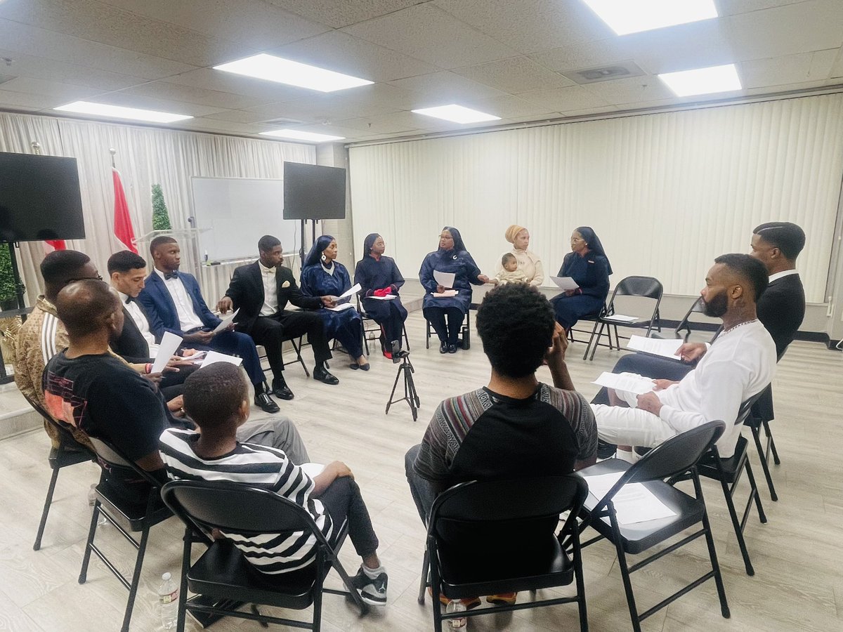 NOIWaxahachie's tweet image. #NationofIslam

#GodFamilyNation  

#6thMosque

#NOIWaxahachie