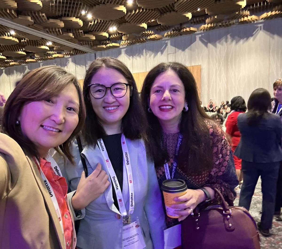 MonEvalAssoc's tweet photo. Mongolian Evaluation Association is happy to share that we are participating in American Evaluation Association’s Annual Conference in 2024 for the 3rd consecutive year. Our members, Ms. Oyuna Jukov & Ms. Tseveengerel Amgalan are attending with 3000 evaluators #Eval24 @aeaweb https://t.co/UgRerQXMqV