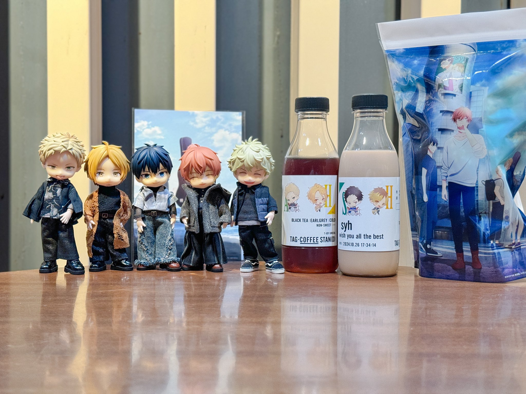 ギヴン展」事後通販 パブミラー: キャラグッズ｜ムービック（movic）