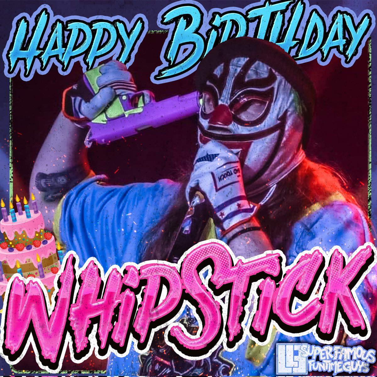 Happy birthday <a href="/WSfftg/">WhipstickSFFTG</a> Whipstick!! 🎂🥳🎉