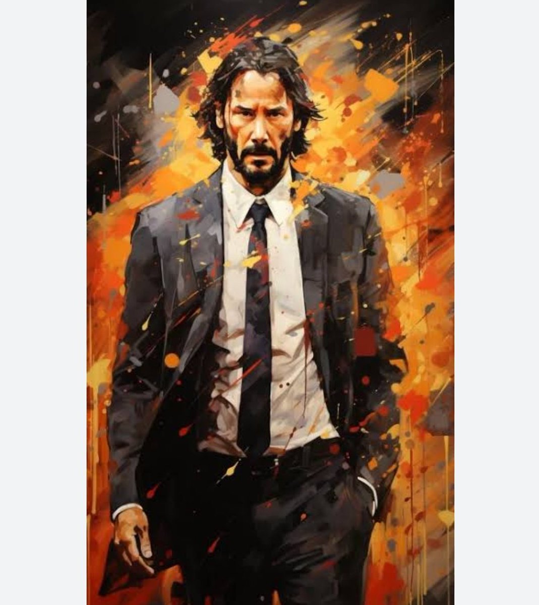 The greatest thinker of the 21st century:

Keanu Reeves.

He was in the Matrix, went viral for being lonely &amp; lived in hotels for much of his life

Here are 11 of his teachings on life that changed my life: