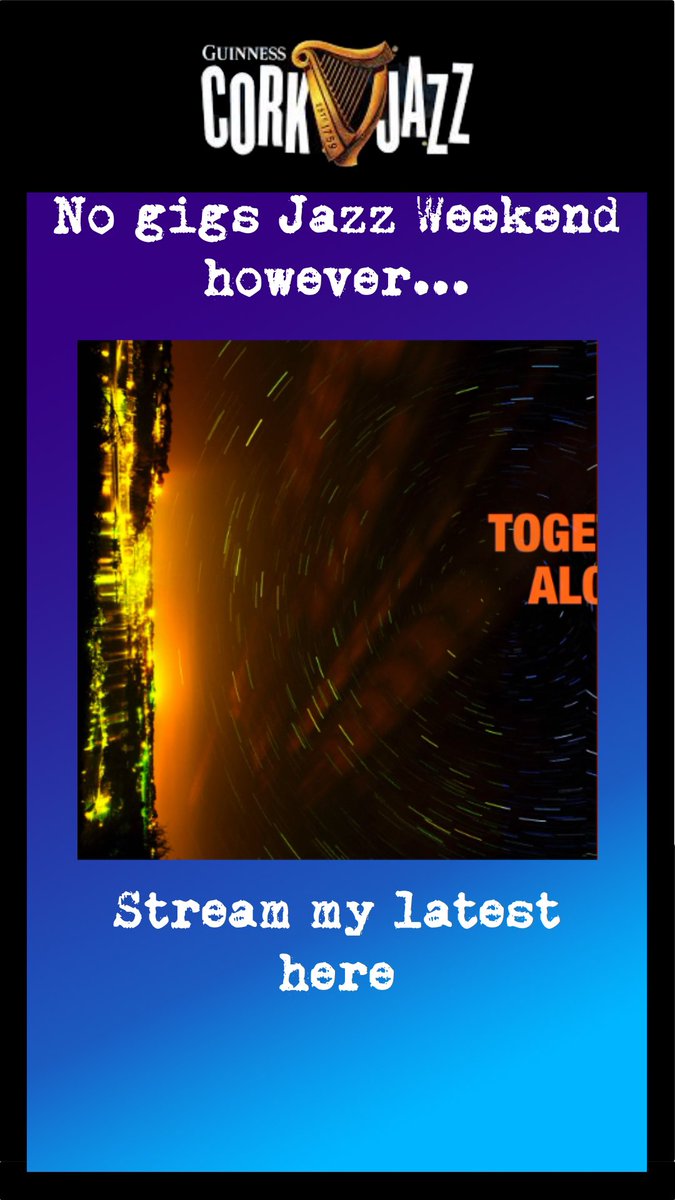 Sonny Greenwich Jr (@sonnygreenwich) on Twitter photo No gigs Jazz Weekend however you can stream my latest here!
geni.us/TogetherAloneA…
<a href="/GuinnessJapan/">Guinness(ギネス)</a> #jazzweekend
#GuinnessCorkJazz No gigs Jazz Weekend however you can stream my latest here!
geni.us/TogetherAloneA…
<a href="/GuinnessJapan/">Guinness(ギネス)</a> #jazzweekend
#GuinnessCorkJazz