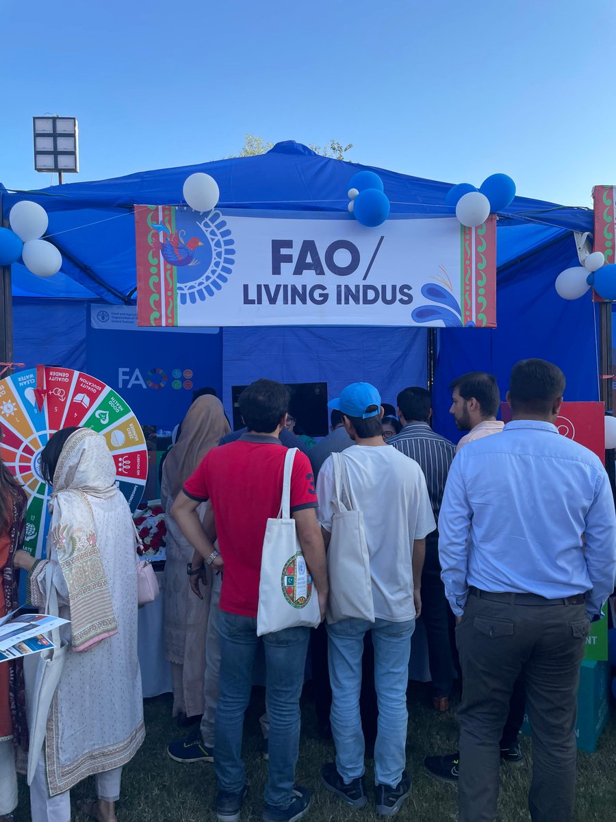 Living Indus (@livingindus) on Twitter photo On #UNDay, let’s celebrate global unity and resilience. Together, we can empower communities, restore nature, and revive ecosystems. The Indus is our shared heritage and responsibility. Let’s rise to the challenge for future generations.
#LivingIndus #Resilience
<a href="/UNinPak/">United Nations Pakistan - اقوام متحدہ پاکستان</a> On #UNDay, let’s celebrate global unity and resilience. Together, we can empower communities, restore nature, and revive ecosystems. The Indus is our shared heritage and responsibility. Let’s rise to the challenge for future generations.
#LivingIndus #Resilience
<a href="/UNinPak/">United Nations Pakistan - اقوام متحدہ پاکستان</a>