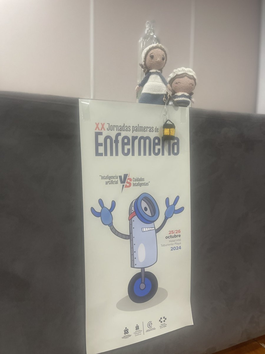 En el primer día de las XX jornadas palmeras de enfermería, con la #comunicaciónoral denominada, Enfermeras gestoras de casos: revisión bibliográfica.
#XXJPE #jornadaspalmerasdeenfermeria#enfermerascanarias
<a href="/ENFislabonita/">EnfermeríaIslaBonita</a> <a href="/EnfermeriaCN/">EnfermeriaCanaria</a>