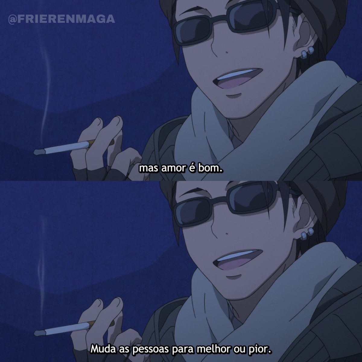 a maior verdade já dita em um anime