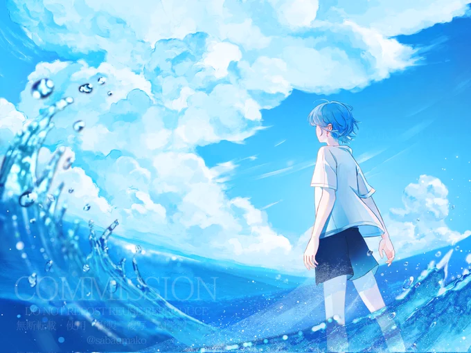 【ご依頼】 Surges. by Orangestar covered by Itose 詳細はリプへ! #ご依頼イラスト