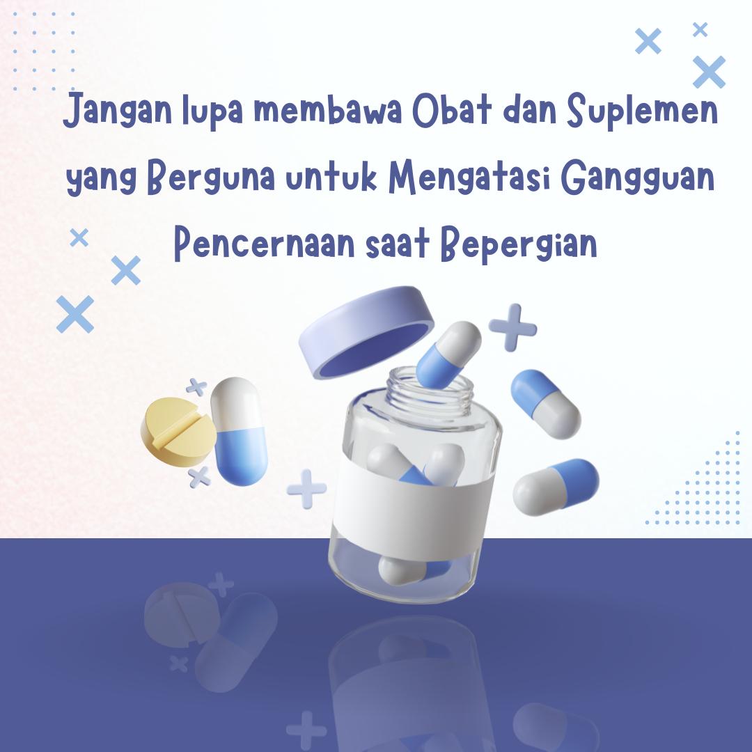 etxcellent's tweet photo. Jangan lupa membawa obat dan suplemen yang berguna untuk mengatasi gangguan pencernaan saat berpergian.  #sabtu #polamakansehat | AXA Mandiri | #axamandiri #amanterlindungi @AXA_Mandiri https://t.co/yJVlGwR9po