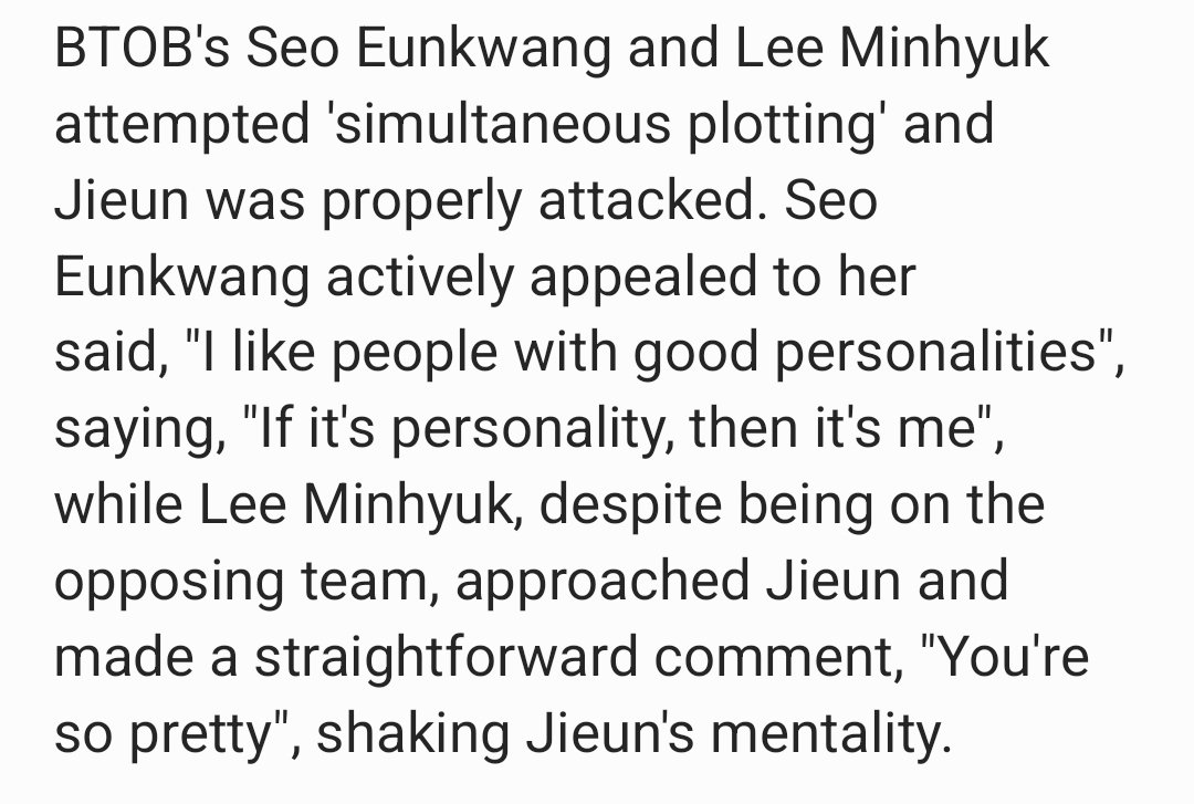 pomelody18's tweet photo. "On SBS 'Running Man' broadcast on the 27th, the love triangle of Jieun struggling between BTOB's Seo Eunkwang and Lee Minhyuk will be portrayed."

This is gonna be fun knowing how competitive they are 😄
#비투비 #BTOB
#서은광 #SEOEUNKWANG
#이민혁 #LEEMINHYUK https://t.co/ymdueKy3Z2