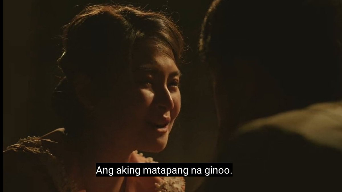 thesalamisim's tweet photo. “ang aking matapang na ginoo.”

adelina calling him ‘matapang na ginoo’ after what they went through at the hands of the evil colonel 🥺 

#PulangArawEp67
#PulangArawOnNetflix https://t.co/YYEbLzf8Ht