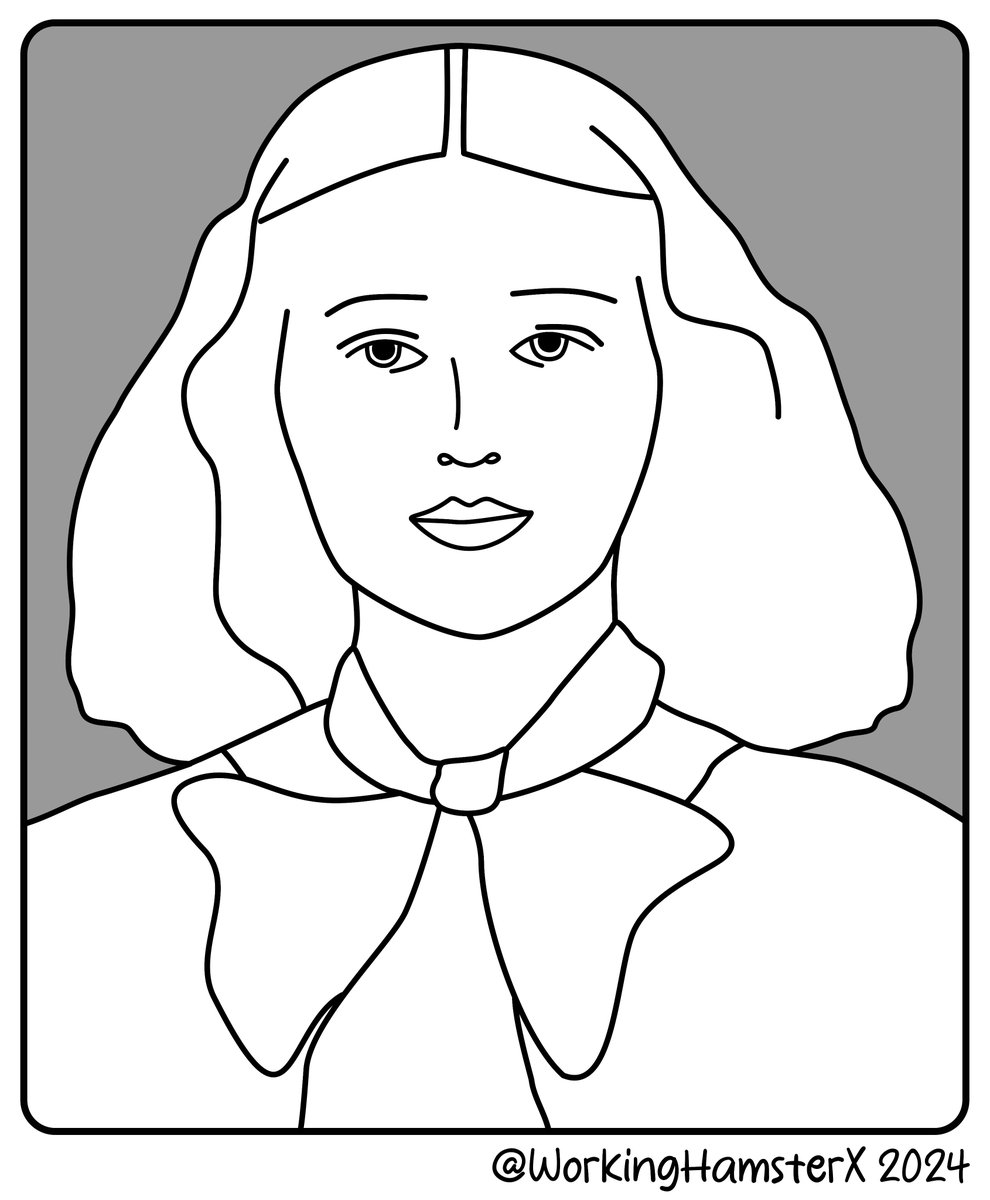 Presenting 'Dorette' for this #PortraitChallenge.

Inspired by Gerald Leslie Brockhurst's original. 

<a href="/StudioTeaBreak/">Virtual Studio</a> 

x.com/StudioTeaBreak…