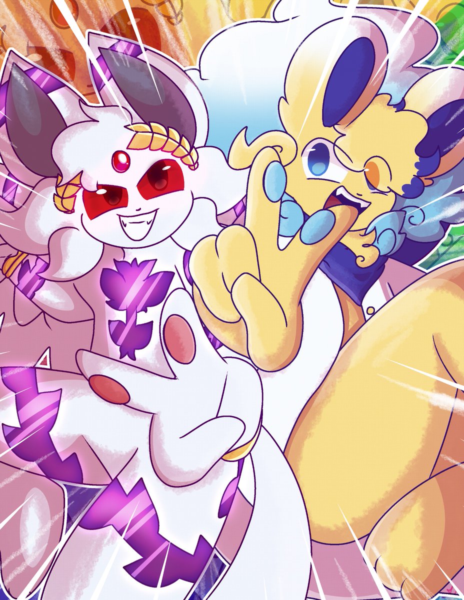 THE ULTIMATE POSE!! An amazing birthday gift for an amazing person <a href="/Aim7576/">Espy Aim!~</a> and commissioned by an amazing friend <a href="/thejoltw/">.</a> !!

Thank you!! 💙💙