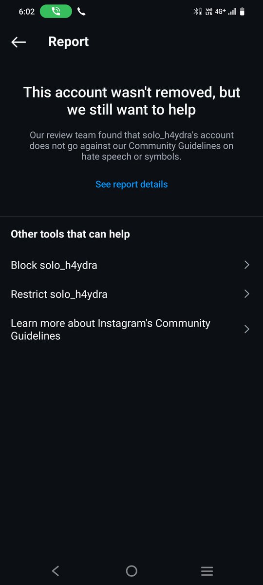 AyushVe29817177's tweet photo. This account is clearly spreading hate and goes against Instagrams policy yet why are you people not banning him and even after I report him please I humbly request that Instagram bans this criminal @instagram @Meta @facebook @MarkZuckss @Uppolice @cyberabadpolice https://t.co/FiFkIfgRRr