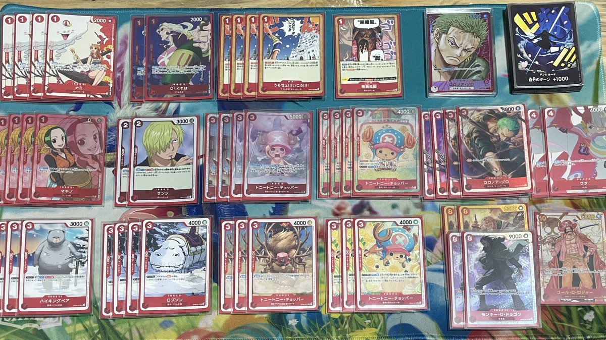 abcdEMSE's tweet photo. First Flagship after a long break.

Top 2(15 players)

vs Pluffy ✅
vs Bonnie ✅
vs Doffy B 🤝
vs Smoker ❌

Might go hiatus again after 2nd wave prelims, but before that I need to finish this bling deck XD. 
#OnePieceTCG #TCGph https://t.co/3NKZun0Rrq