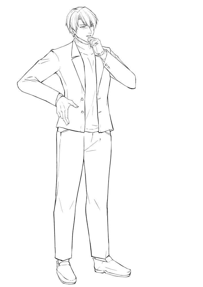 誠二だけ、顔差分がめちゃくちゃ増えてしまったw 