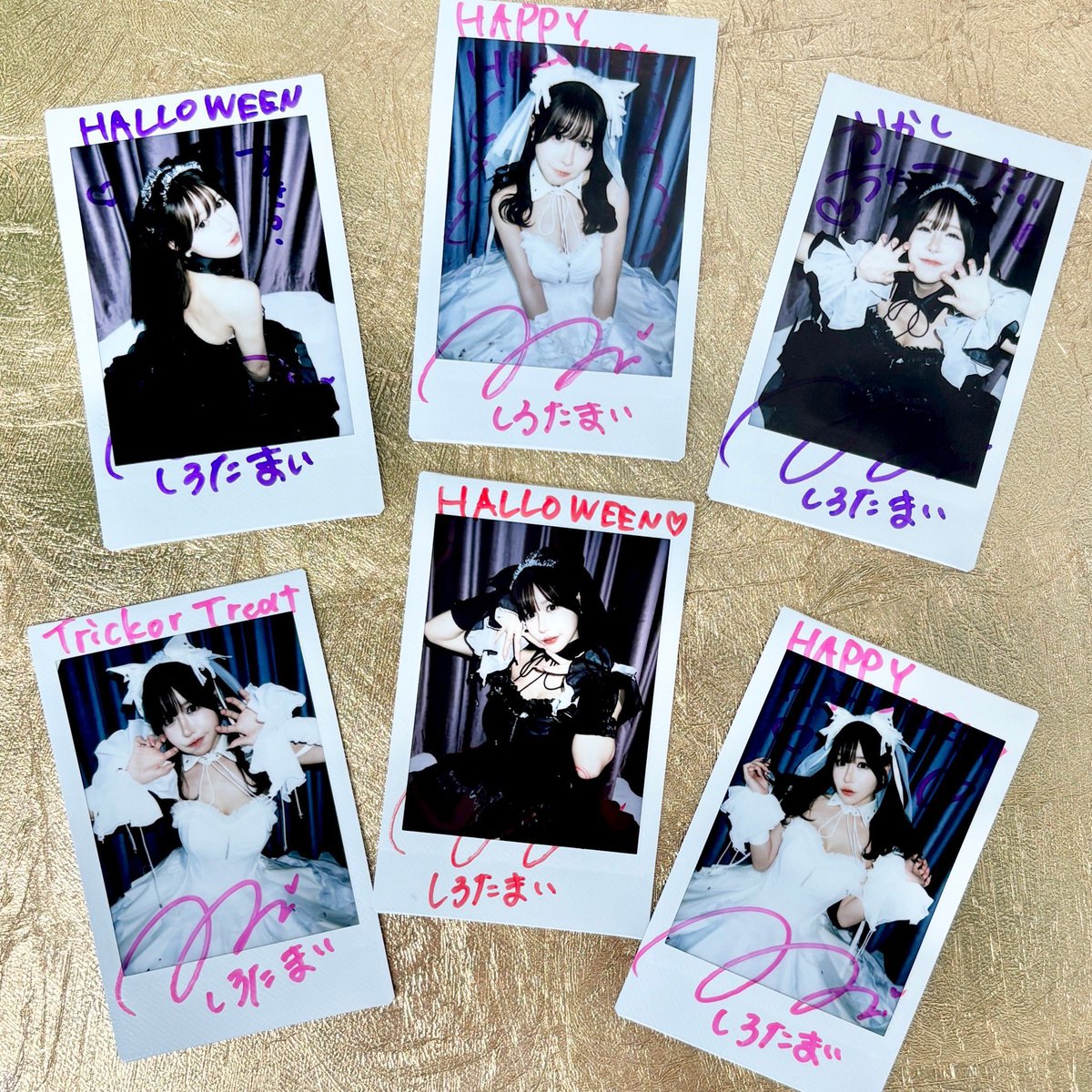 【お知らせ📢】
ハロウィンランダムチェキの通販が開始されました✨👻🎃

ここでしか手に入らないチェキ絶対GETしてね🥹💕💕
ワイドチェキは迫力あって良き💖

🌟コチラから🌟
https://t.co/a5bjFG83Ic https://t.co/P0L9xcQ9dI