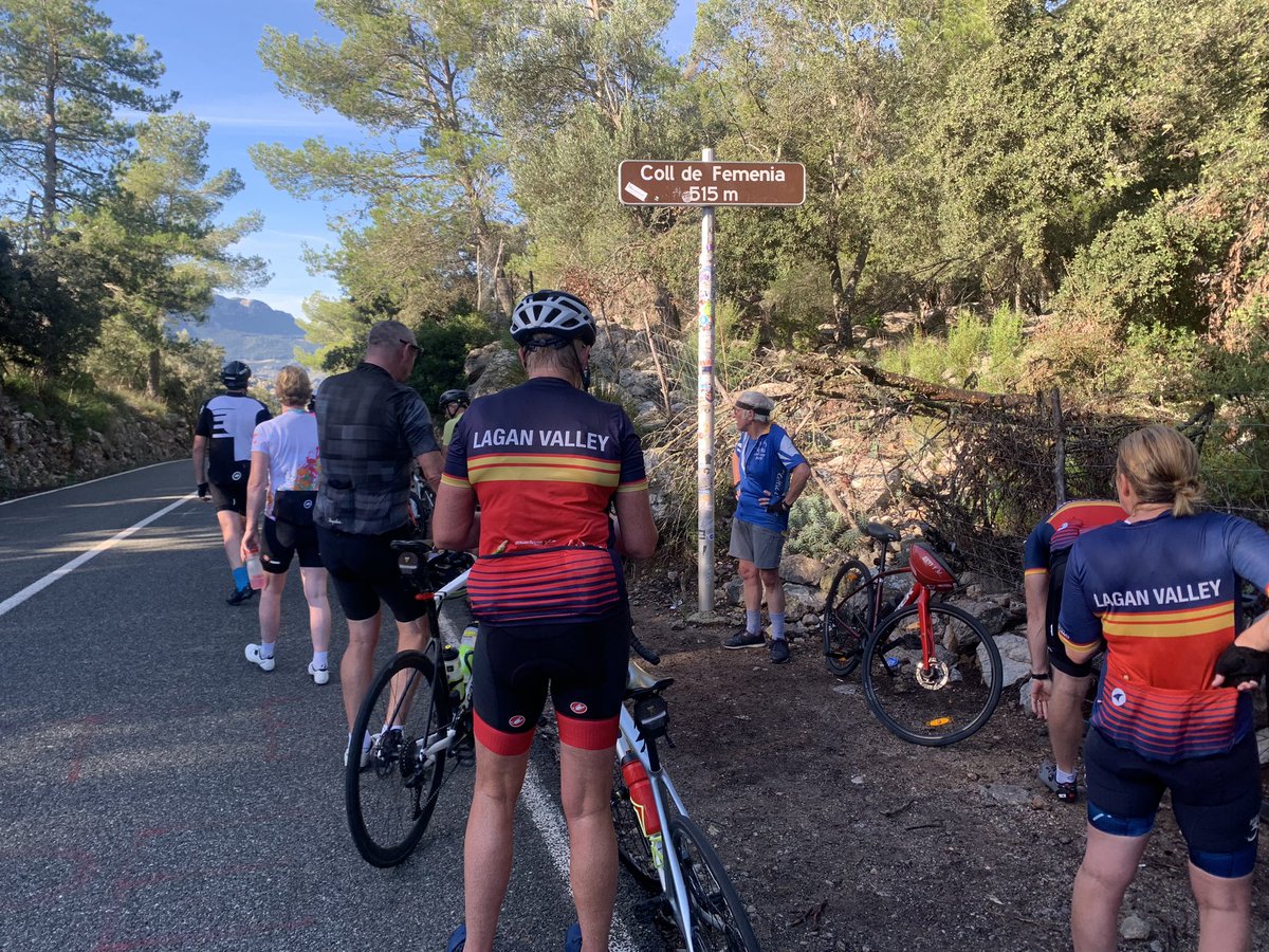 topofthecol's tweet photo. Great week enjoying the delights of Mallorca @SportEcosse https://t.co/7wNKNdTGs3