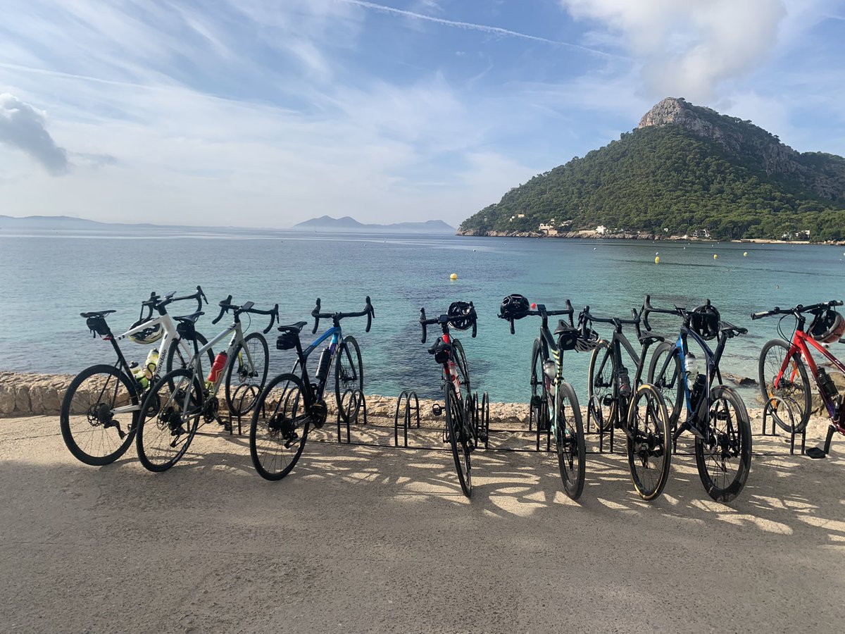 topofthecol's tweet photo. Great week enjoying the delights of Mallorca @SportEcosse https://t.co/7wNKNdTGs3
