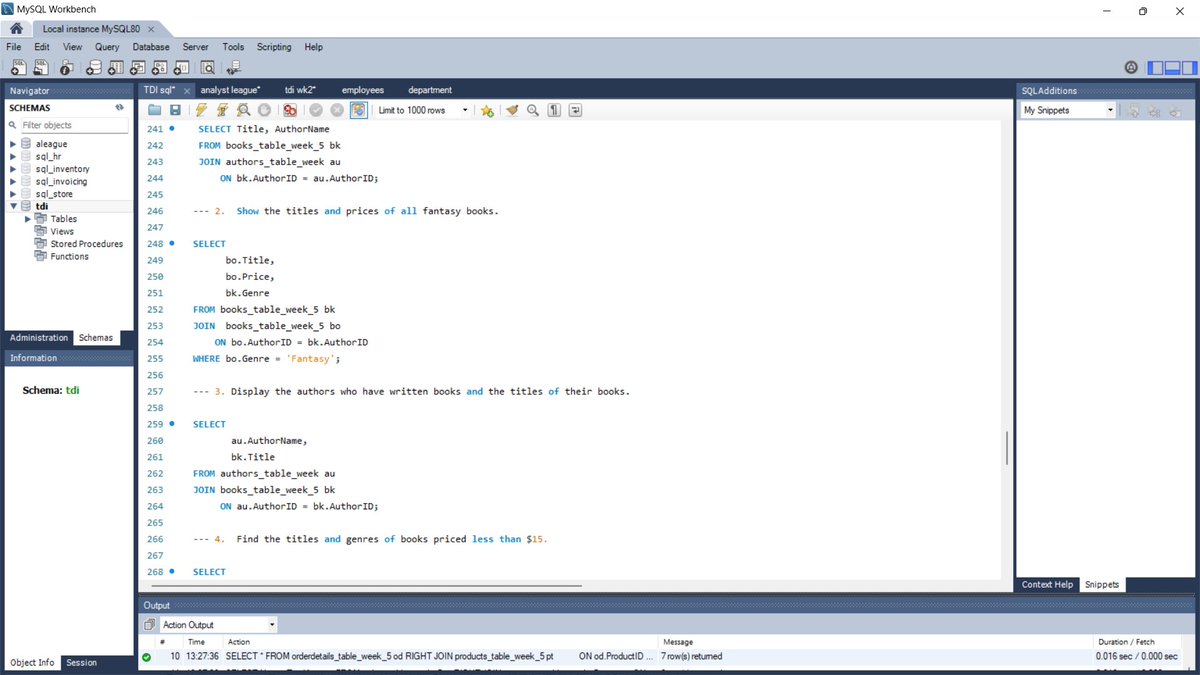 EdifoniniG's tweet photo. Week 3 #TDI submission
@SQLServer

@TDataInitiative @DabereNnamnai https://t.co/o8I6VYVXOs